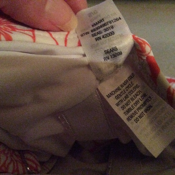 Two Bathing Suit Tops Kmart - Picture 9 of 9